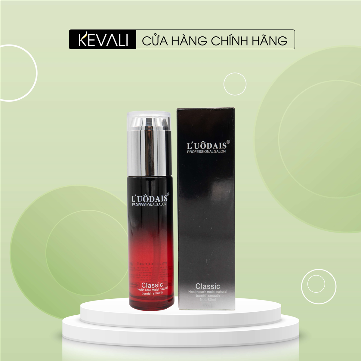 Tinh Dầu Dưỡng Tóc Luodais Classic 80ml