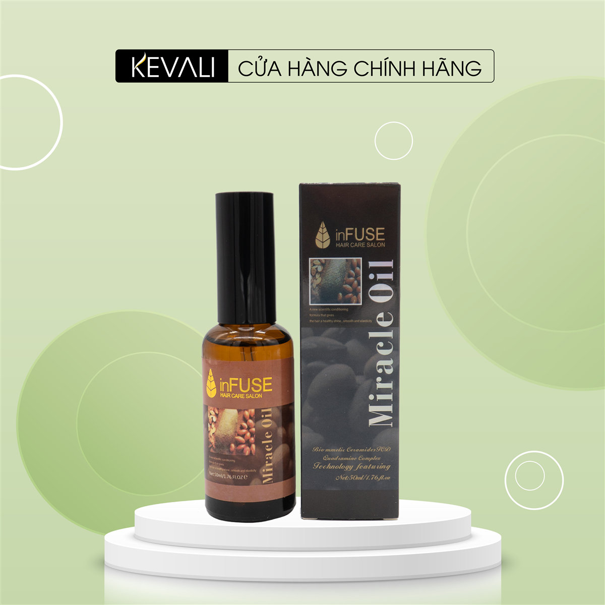 Tinh Dầu Dưỡng Tóc Miracle Oil 50ml